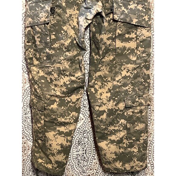 Authentic Us Army Digital Camouflage Military Combat Pants Tactical Cargo Trouse - Picture 8 of 13